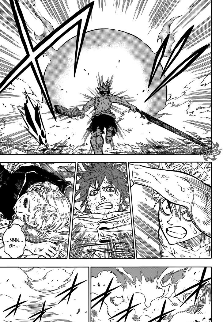 Black Clover Chapter 96 page 10 - Chapter 96: Transfiguration