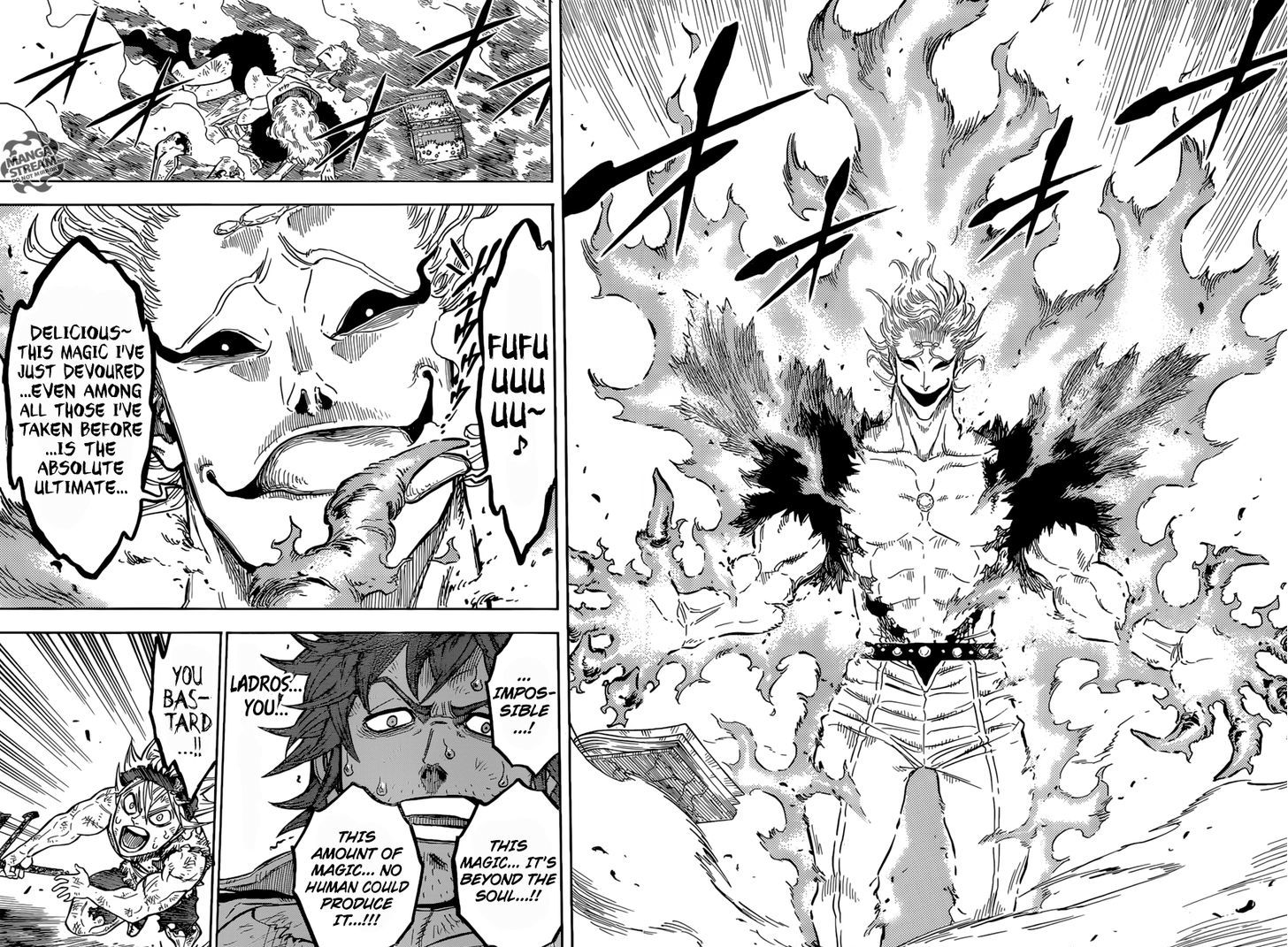 Black Clover Chapter 96 page 11 - Chapter 96: Transfiguration