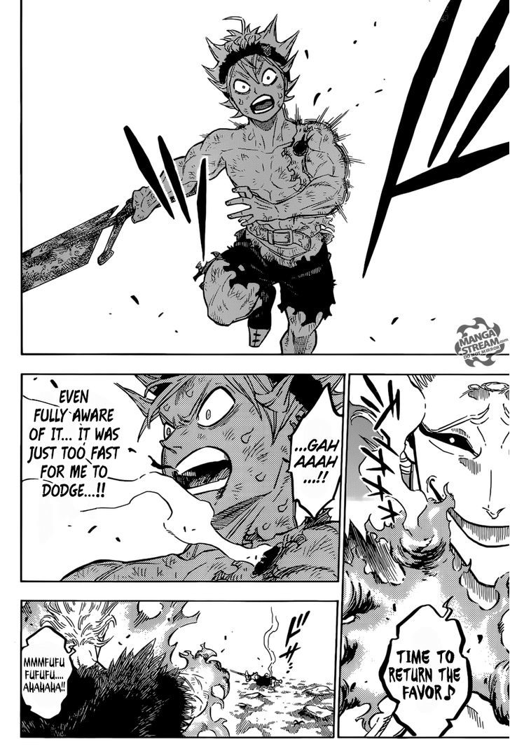 Black Clover Chapter 96 page 12 - Chapter 96: Transfiguration
