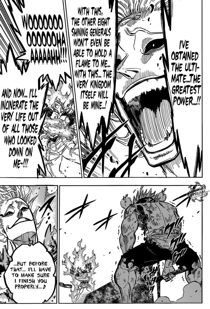 Black Clover Chapter 96 page 13 - Chapter 96: Transfiguration