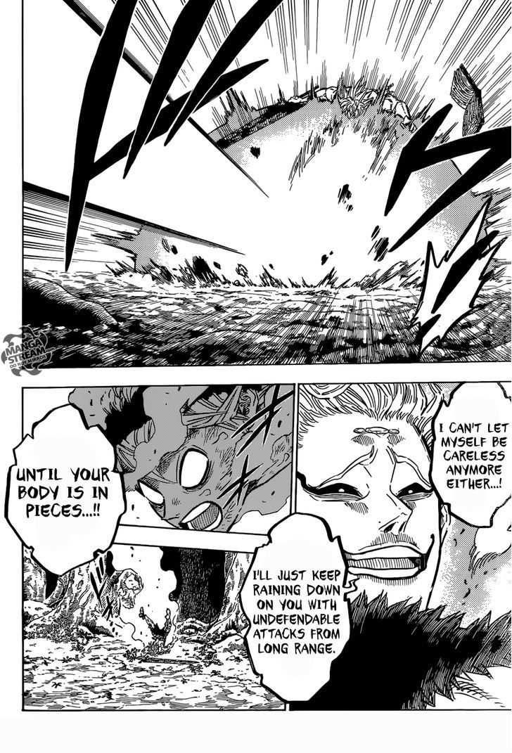 Black Clover Chapter 96 page 14 - Chapter 96: Transfiguration