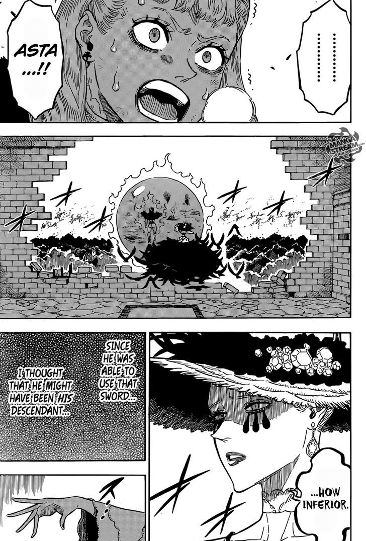 Black Clover Chapter 96 page 15 - Chapter 96: Transfiguration