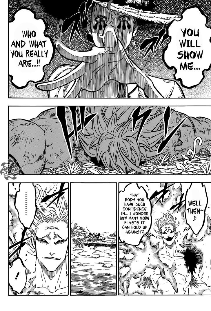 Black Clover Chapter 96 page 16 - Chapter 96: Transfiguration