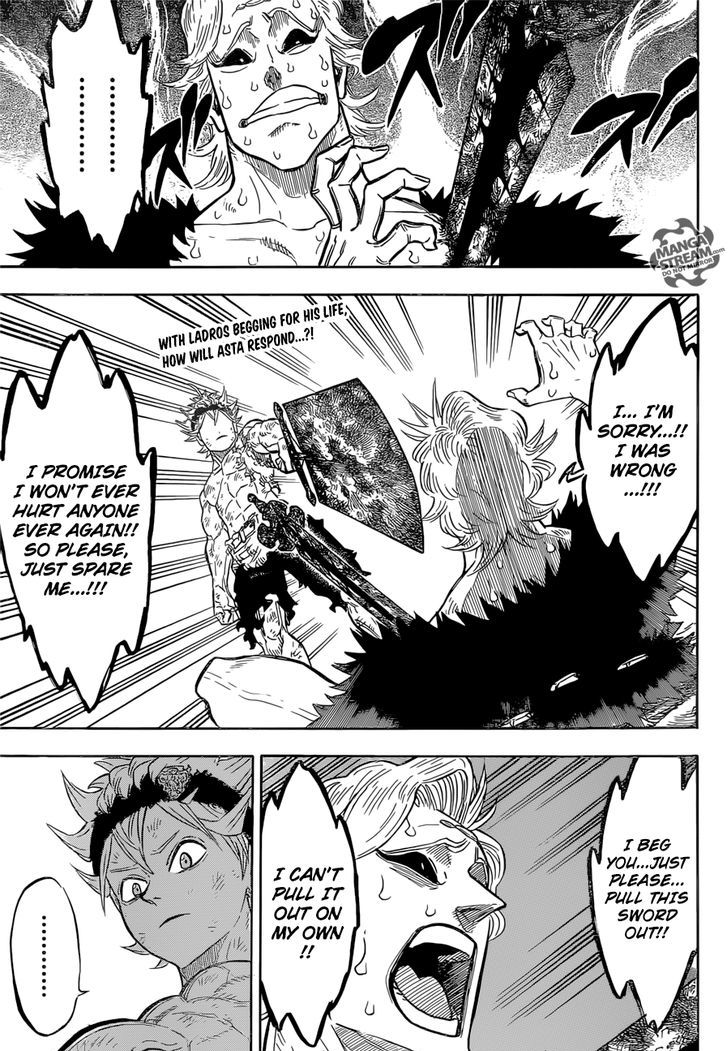 Black Clover Chapter 96 page 2 - Chapter 96: Transfiguration