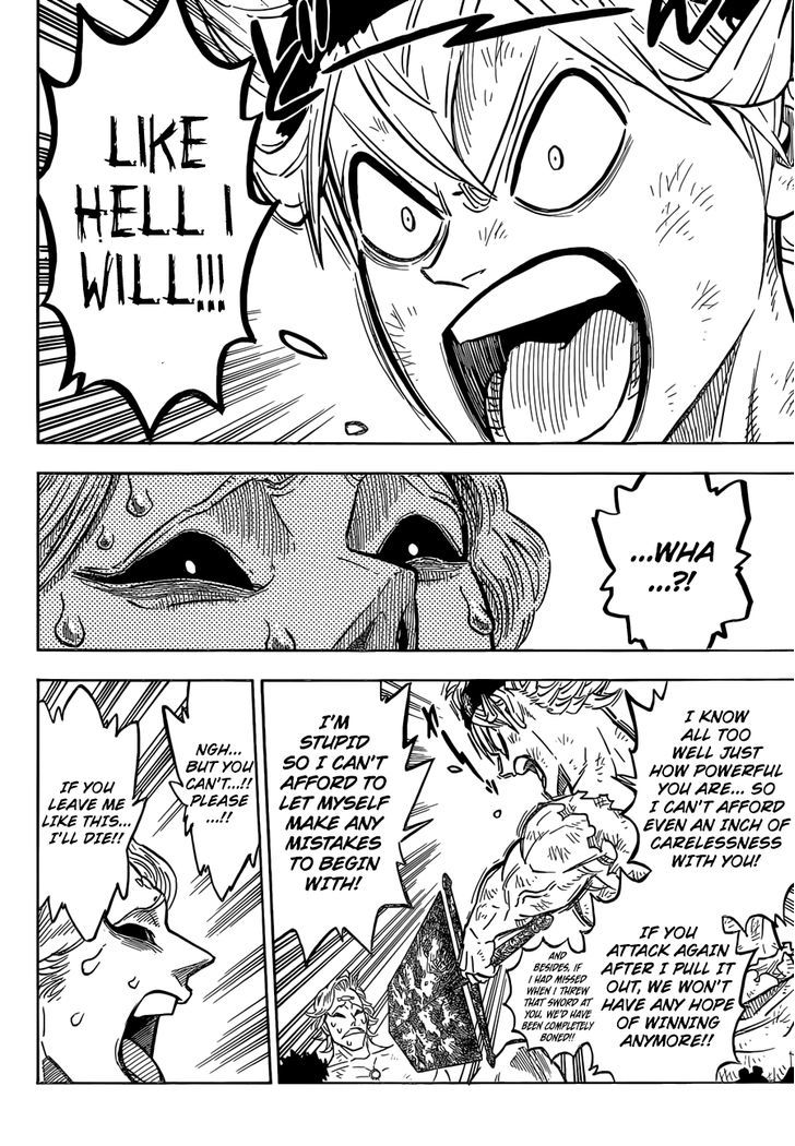 Black Clover Chapter 96 page 3 - Chapter 96: Transfiguration
