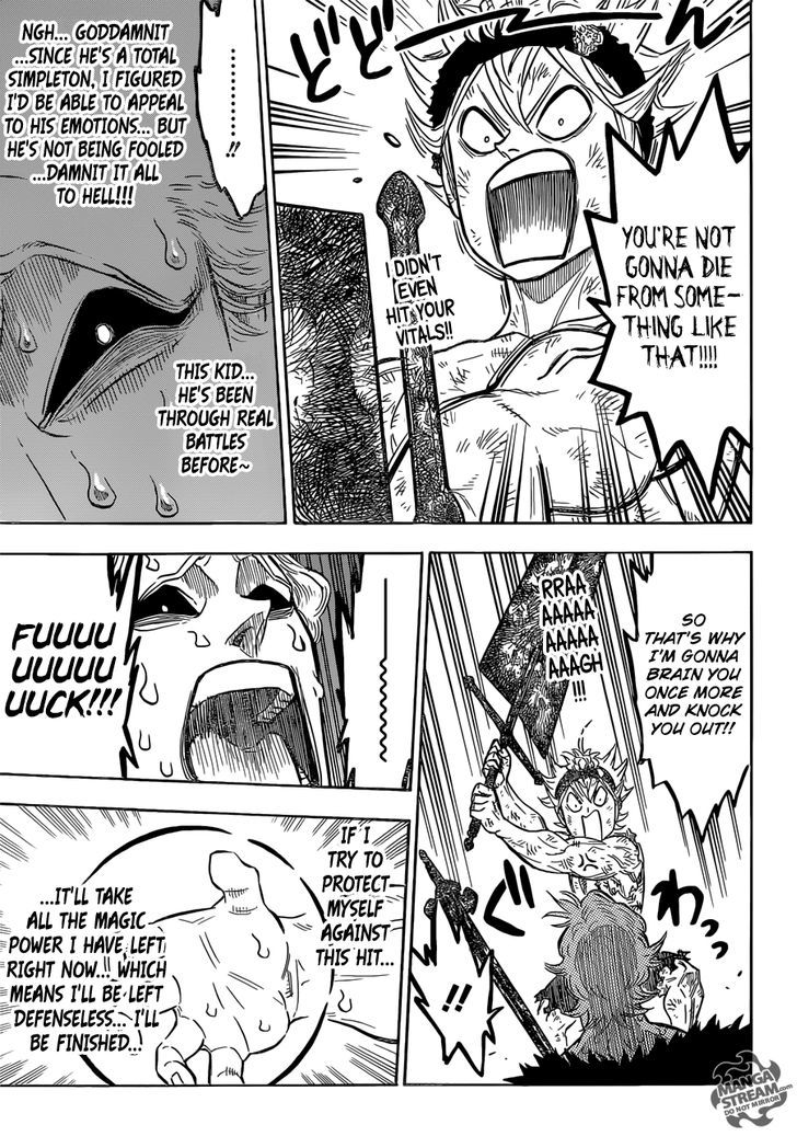 Black Clover Chapter 96 page 4 - Chapter 96: Transfiguration