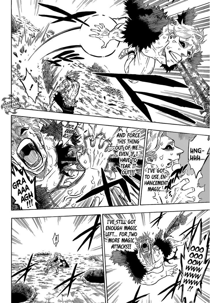 Black Clover Chapter 96 page 5 - Chapter 96: Transfiguration