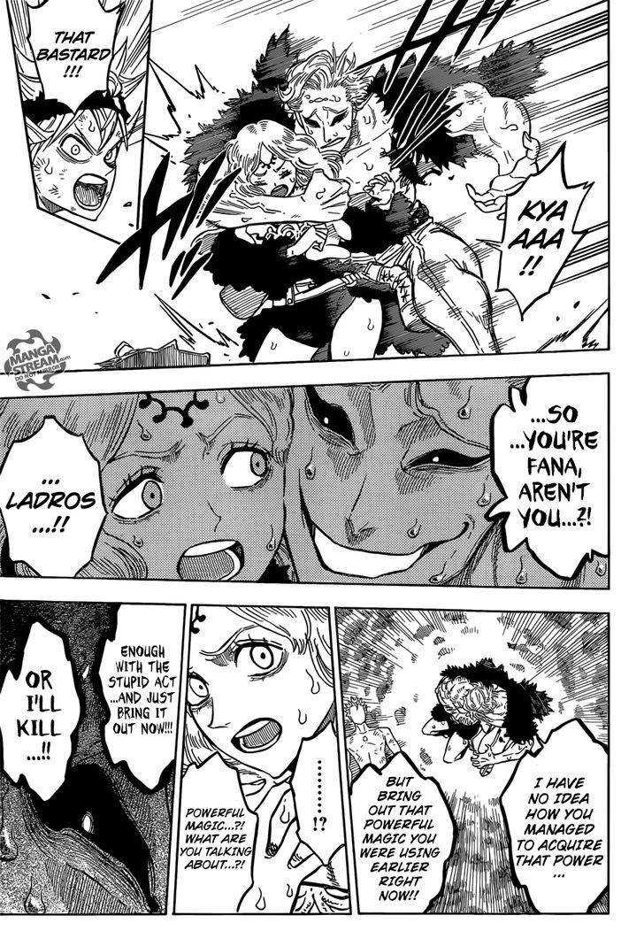 Black Clover Chapter 96 page 6 - Chapter 96: Transfiguration