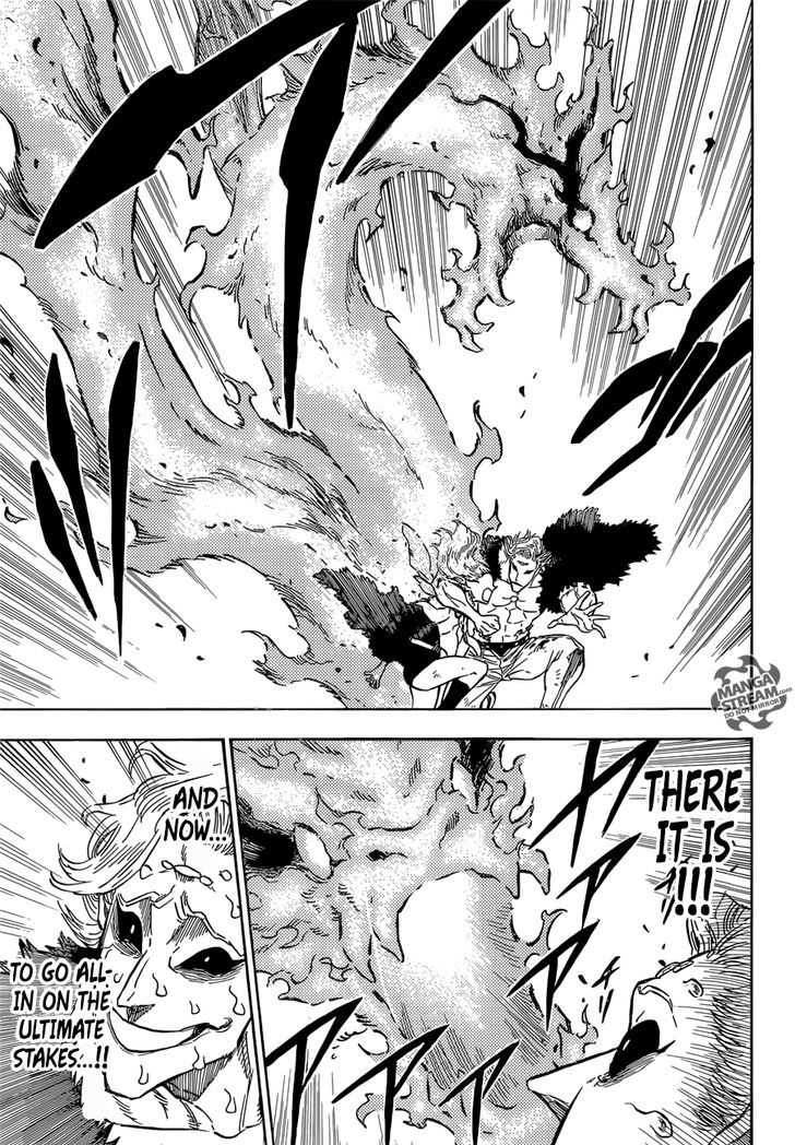 Black Clover Chapter 96 page 8 - Chapter 96: Transfiguration