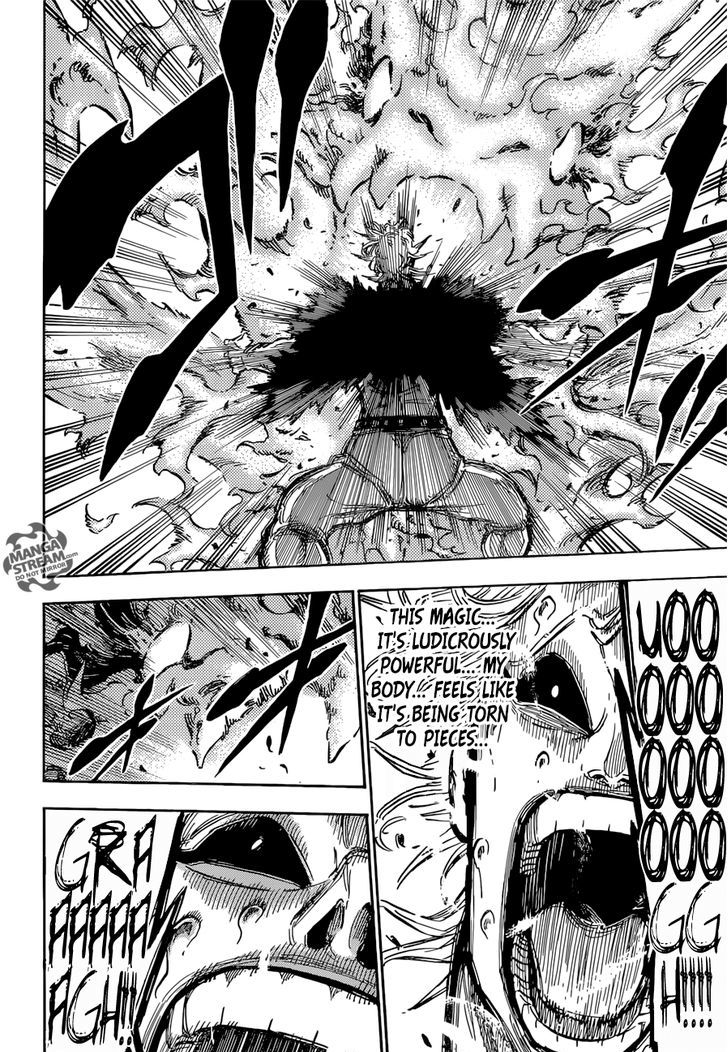 Black Clover Chapter 96 page 9 - Chapter 96: Transfiguration