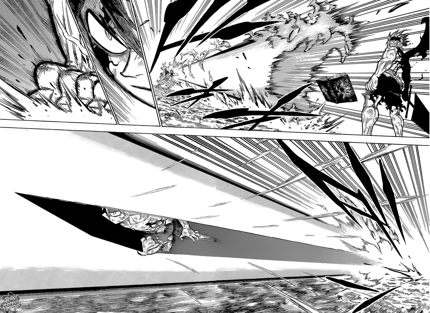 Black Clover Chapter 97 page 11 - Chapter 97: It's Nothing