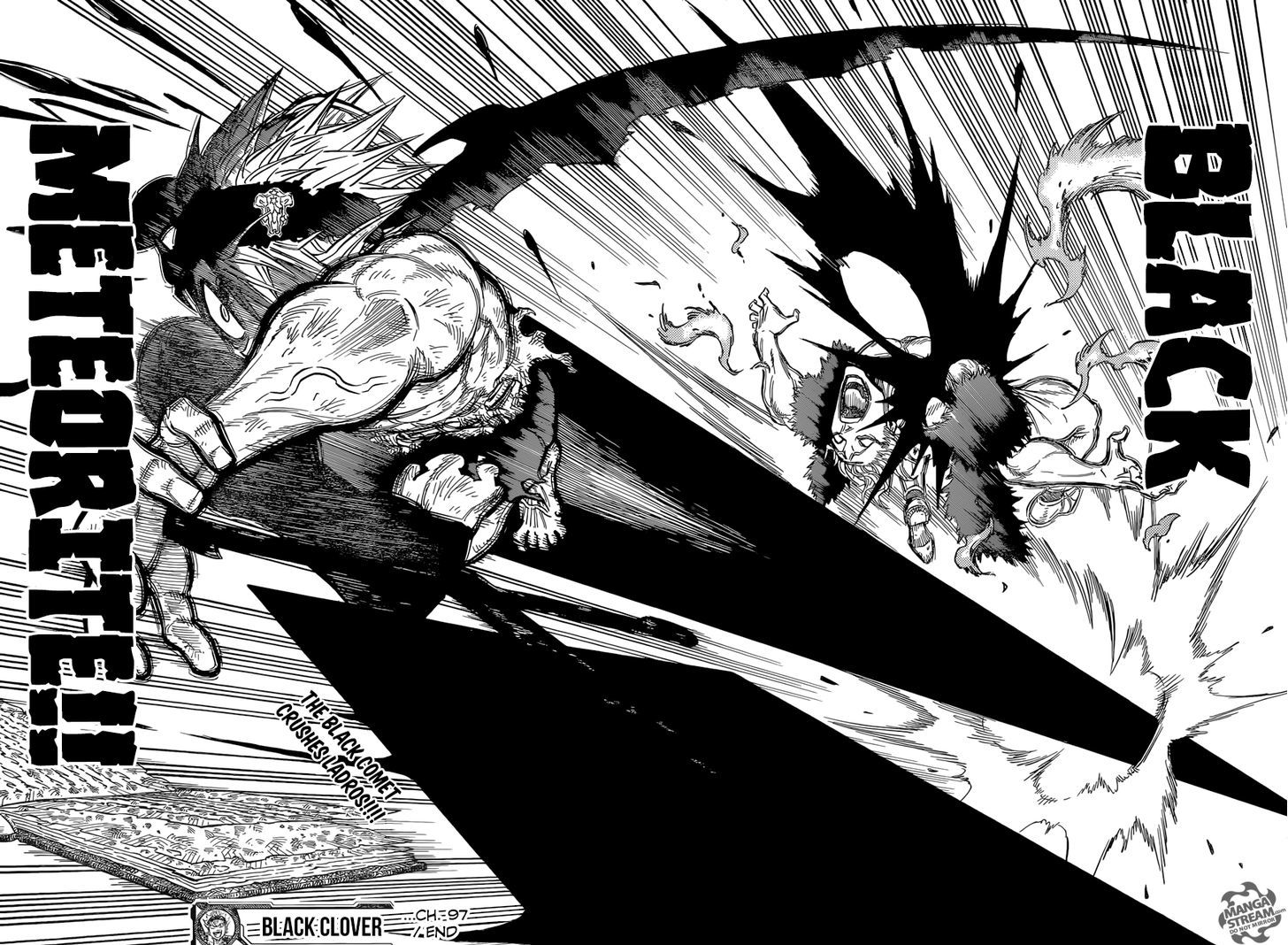Black Clover Chapter 97 page 16 - Chapter 97: It's Nothing