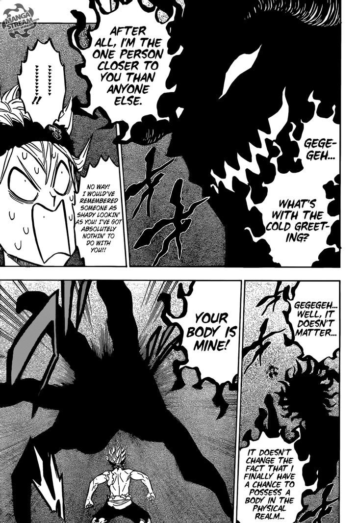 Black Clover Chapter 97 page 3 - Chapter 97: It's Nothing