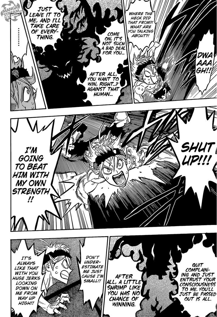 Black Clover Chapter 97 page 4 - Chapter 97: It's Nothing