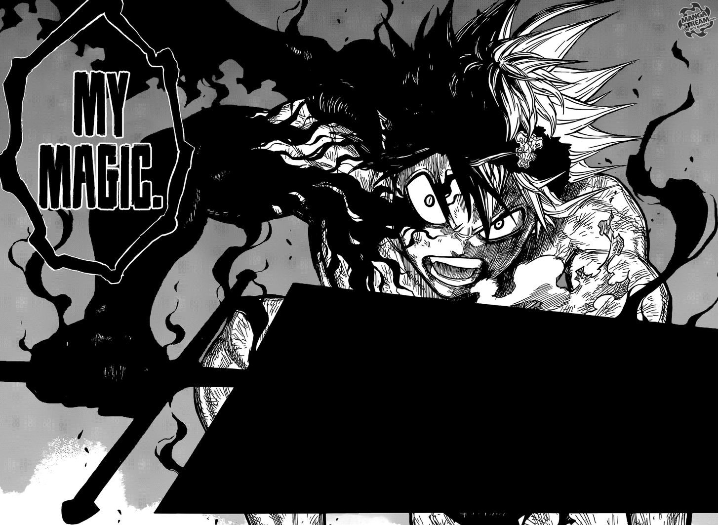 Black Clover Chapter 97 page 6 - Chapter 97: It's Nothing