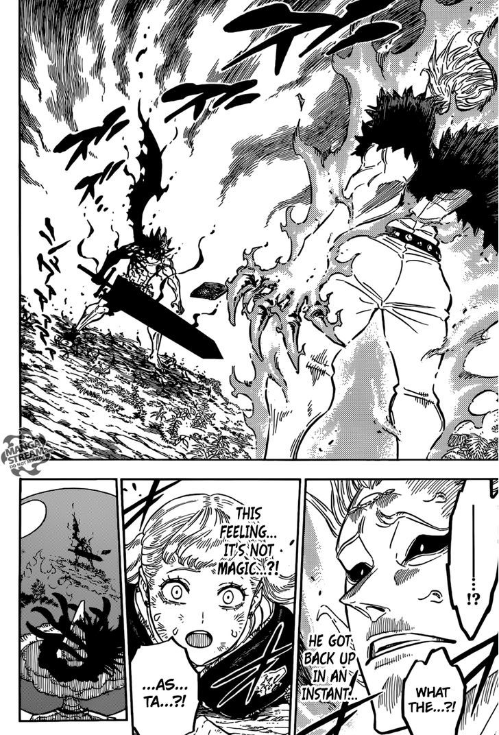 Black Clover Chapter 97 page 7 - Chapter 97: It's Nothing