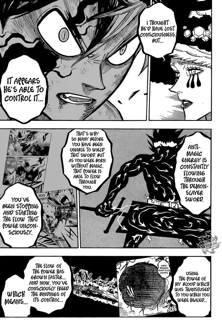 Black Clover Chapter 97 page 8 - Chapter 97: It's Nothing