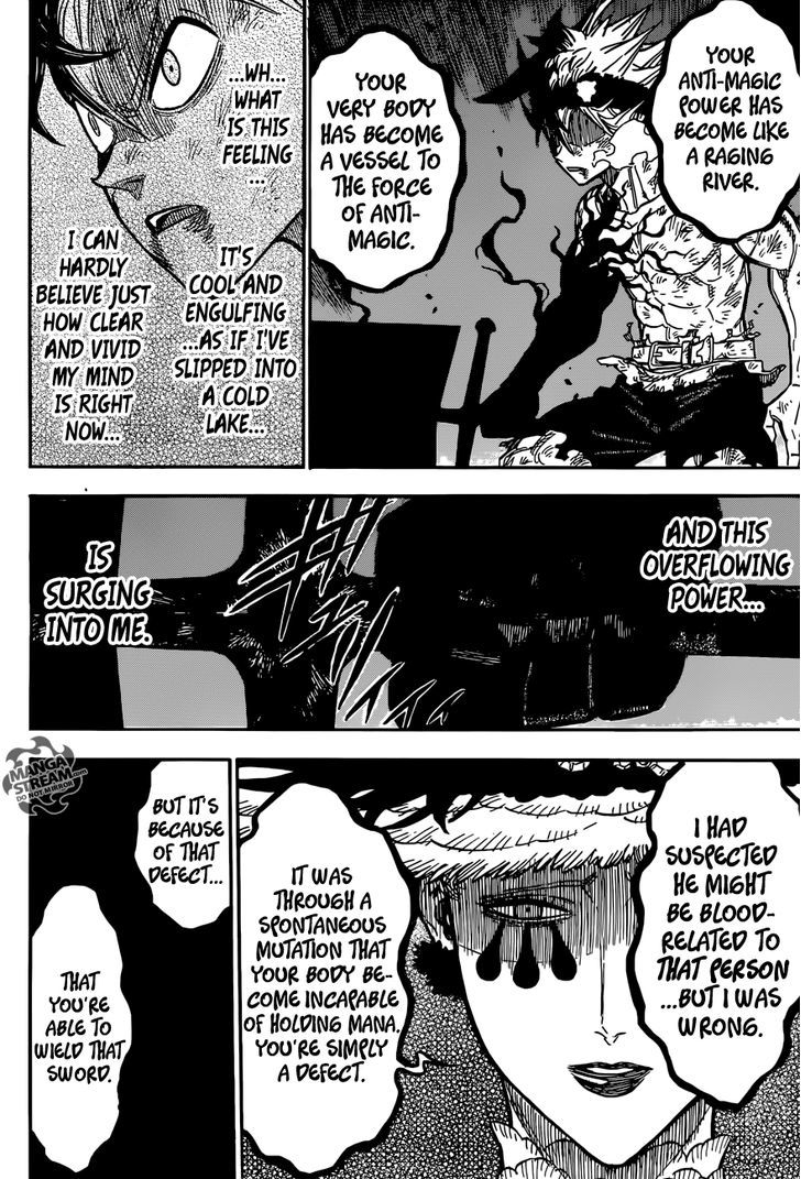 Black Clover Chapter 97 page 9 - Chapter 97: It's Nothing
