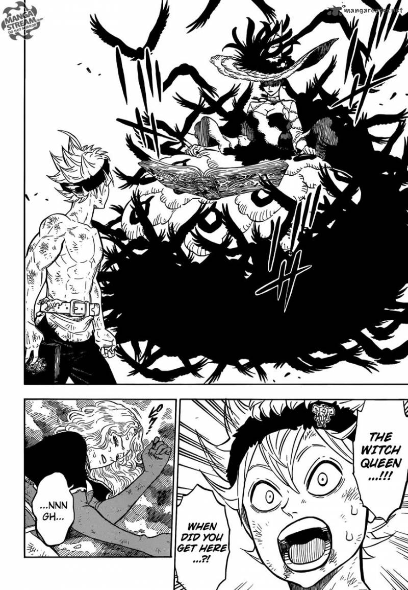 Black Clover Chapter 98 page 10 - Chapter 98: He Is Who He Is