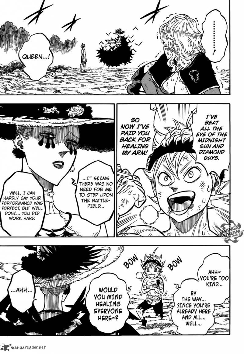 Black Clover Chapter 98 page 11 - Chapter 98: He Is Who He Is