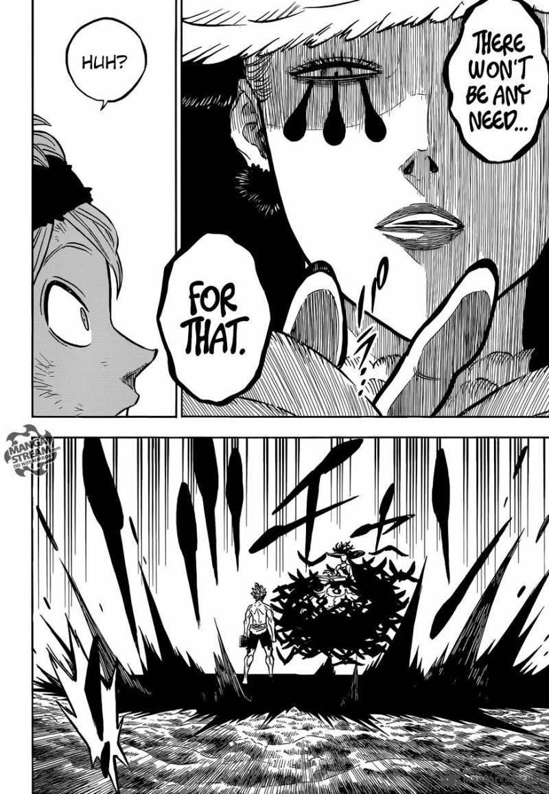 Black Clover Chapter 98 page 12 - Chapter 98: He Is Who He Is