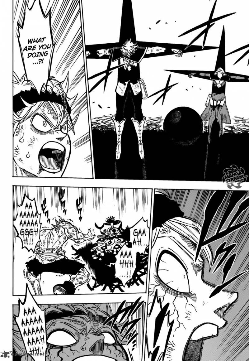 Black Clover Chapter 98 page 15 - Chapter 98: He Is Who He Is