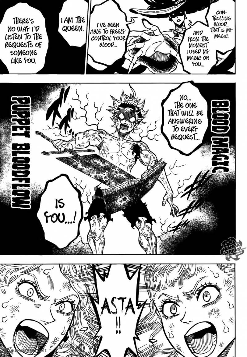 Black Clover Chapter 98 page 16 - Chapter 98: He Is Who He Is