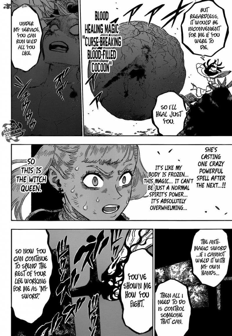Black Clover Chapter 98 page 17 - Chapter 98: He Is Who He Is