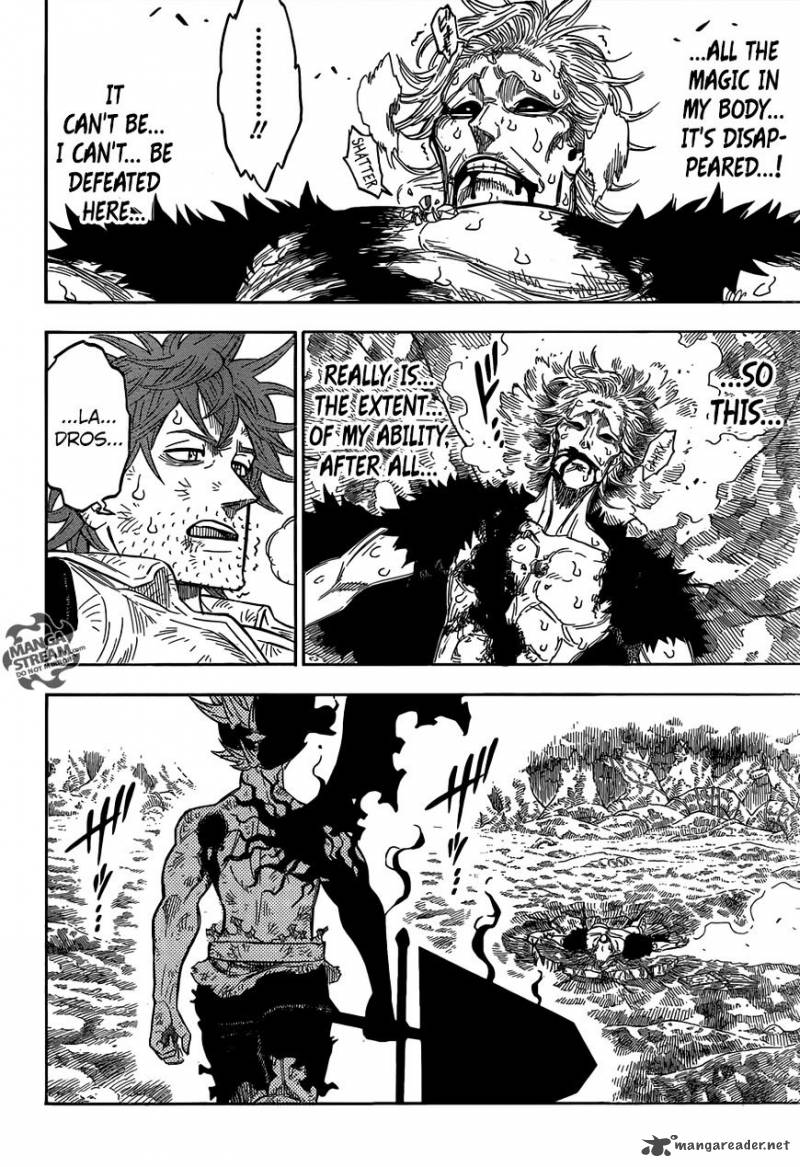 Black Clover Chapter 98 page 2 - Chapter 98: He Is Who He Is