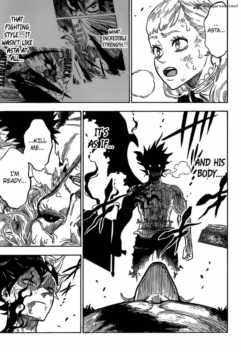 Black Clover Chapter 98 page 3 - Chapter 98: He Is Who He Is