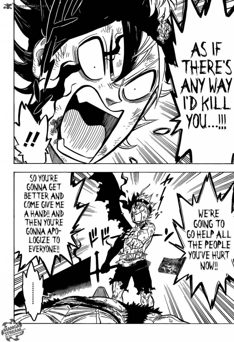 Black Clover Chapter 98 page 4 - Chapter 98: He Is Who He Is