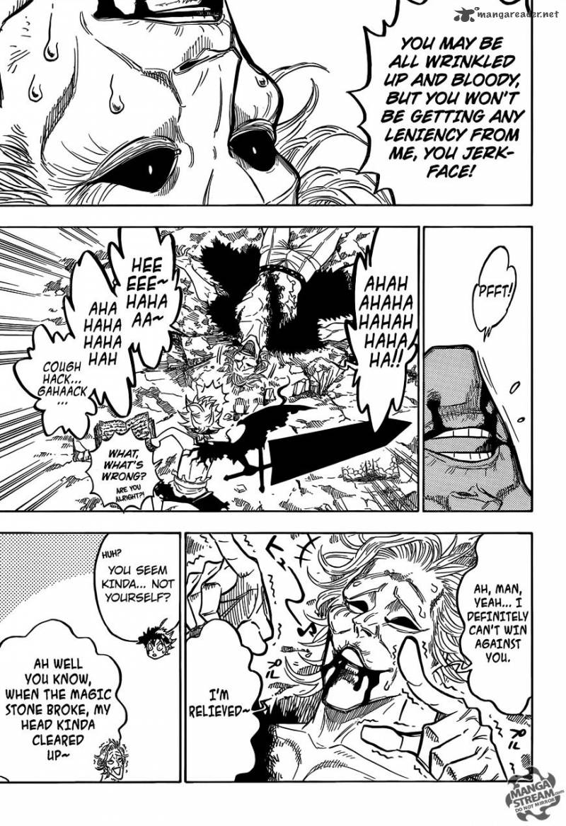 Black Clover Chapter 98 page 5 - Chapter 98: He Is Who He Is