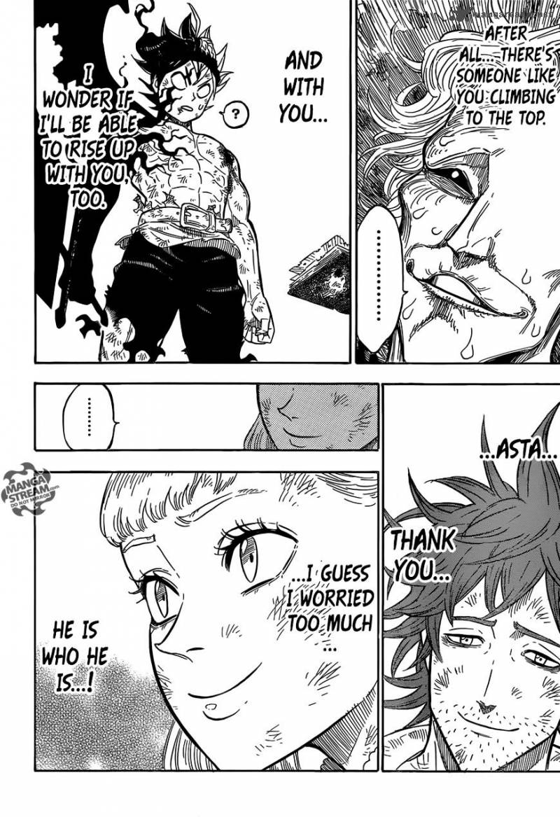 Black Clover Chapter 98 page 6 - Chapter 98: He Is Who He Is