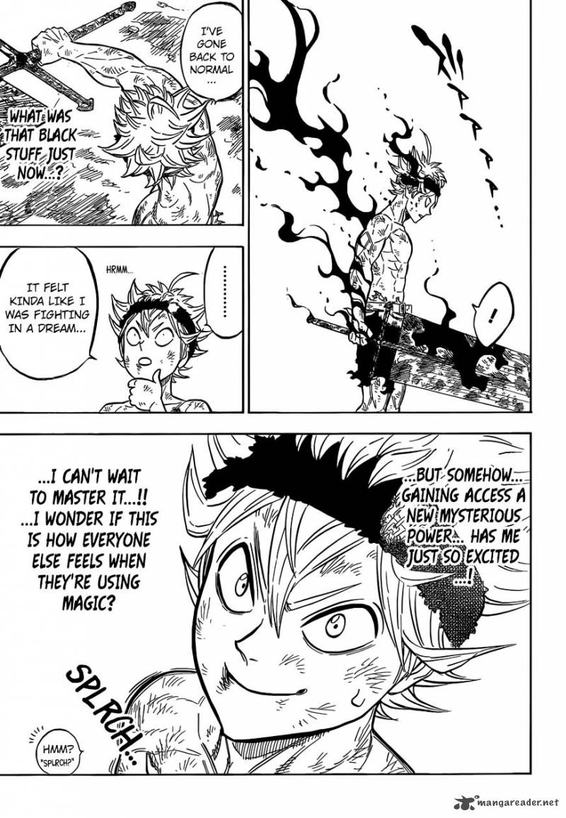 Black Clover Chapter 98 page 7 - Chapter 98: He Is Who He Is