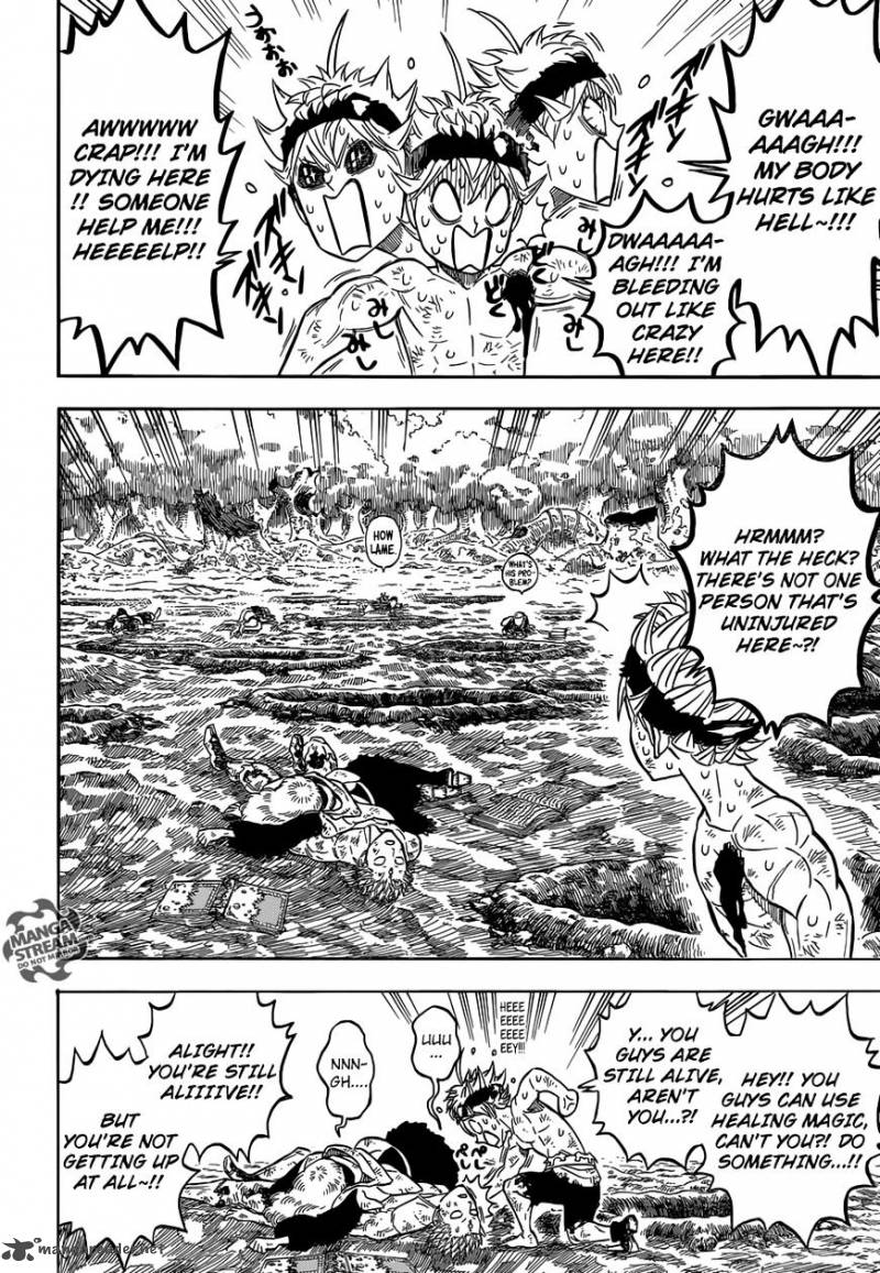 Black Clover Chapter 98 page 8 - Chapter 98: He Is Who He Is