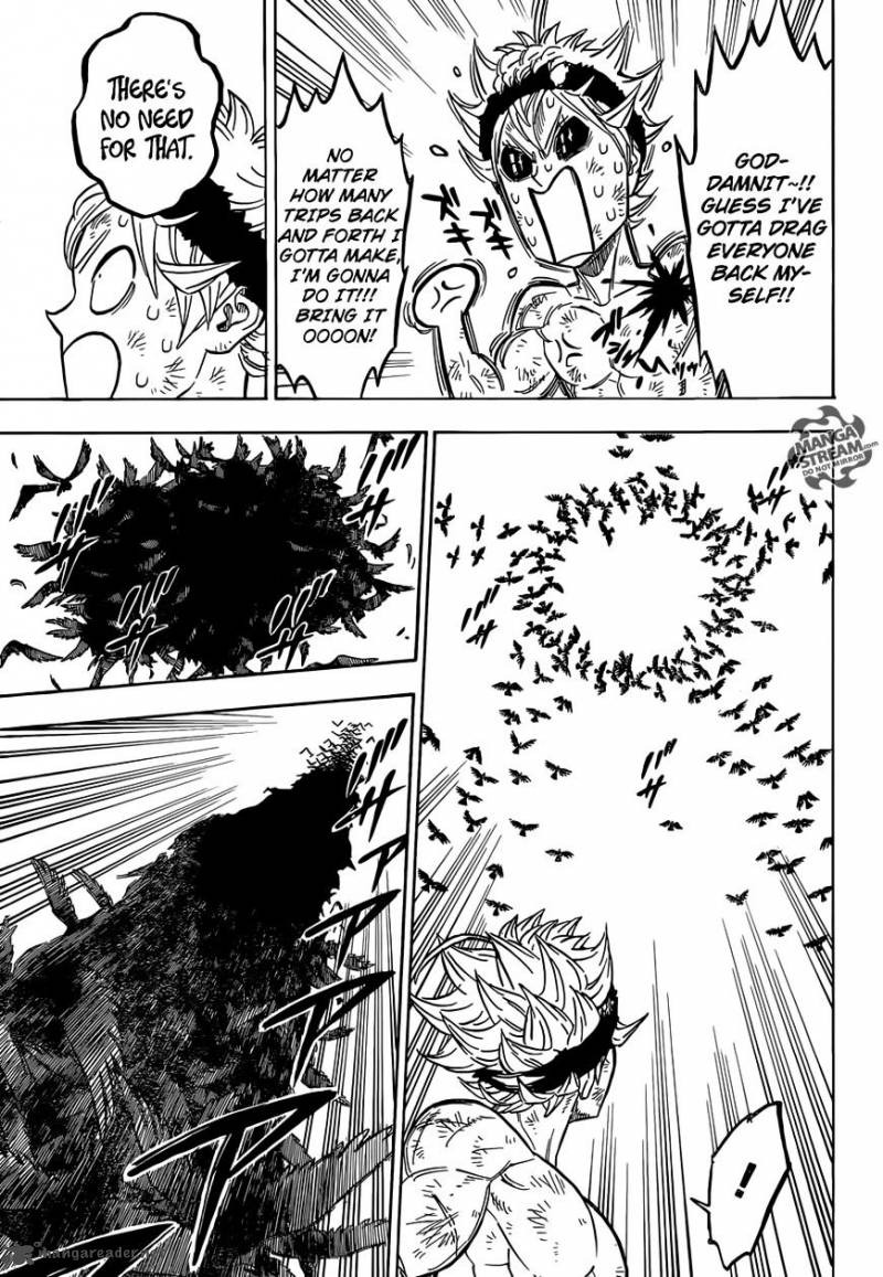 Black Clover Chapter 98 page 9 - Chapter 98: He Is Who He Is