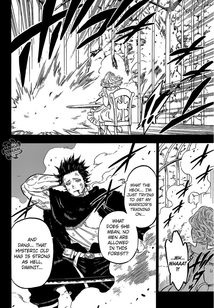 Black Clover Chapter 99 page 10 - Chapter 99: Family