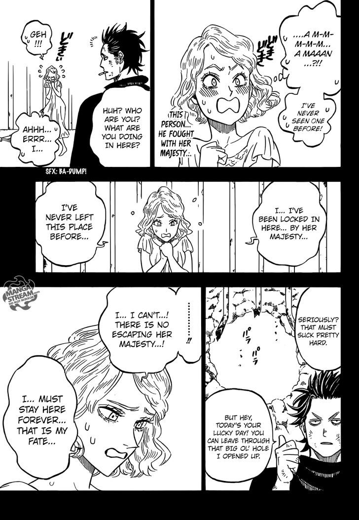Black Clover Chapter 99 page 11 - Chapter 99: Family