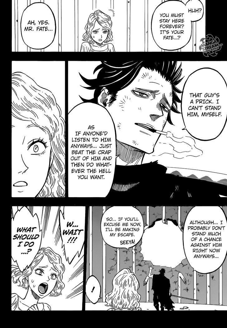 Black Clover Chapter 99 page 12 - Chapter 99: Family