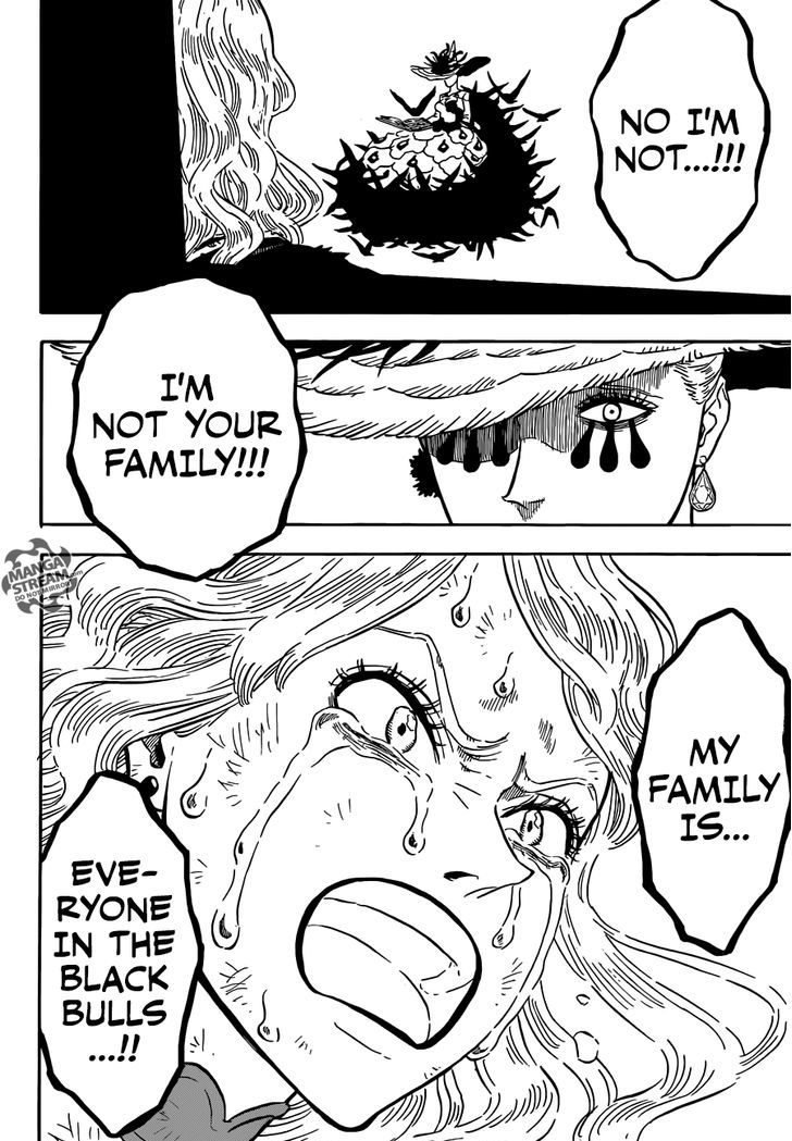 Black Clover Chapter 99 page 16 - Chapter 99: Family