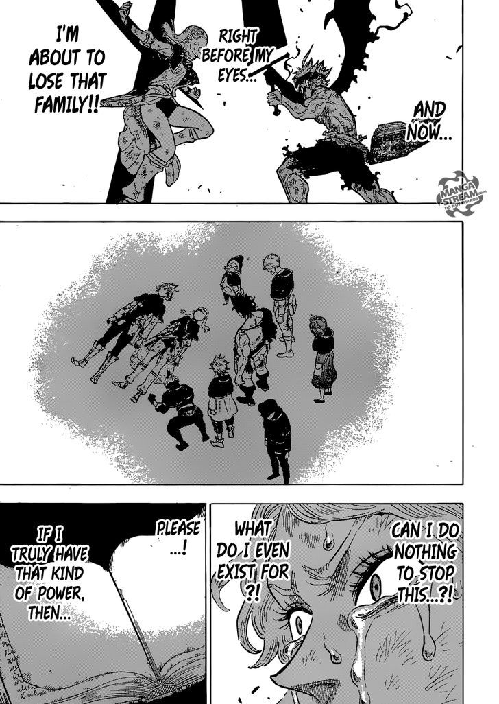 Black Clover Chapter 99 page 17 - Chapter 99: Family