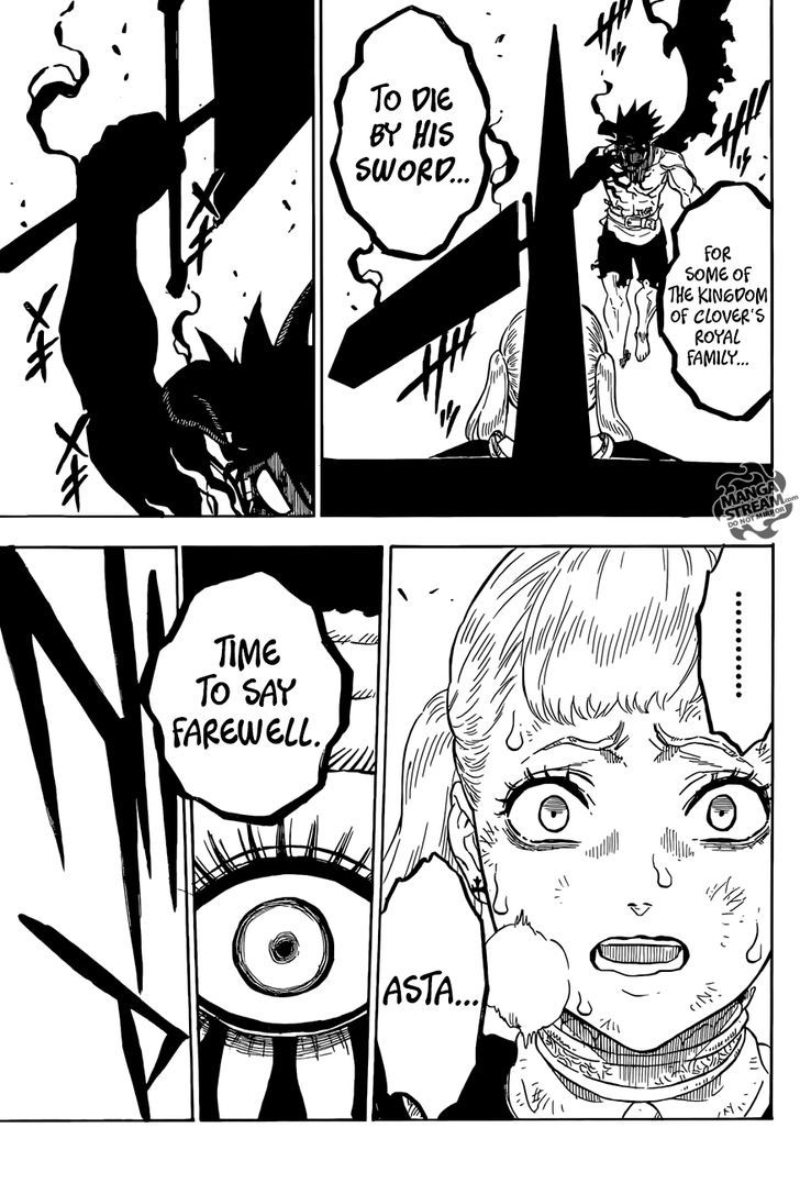 Black Clover Chapter 99 page 3 - Chapter 99: Family