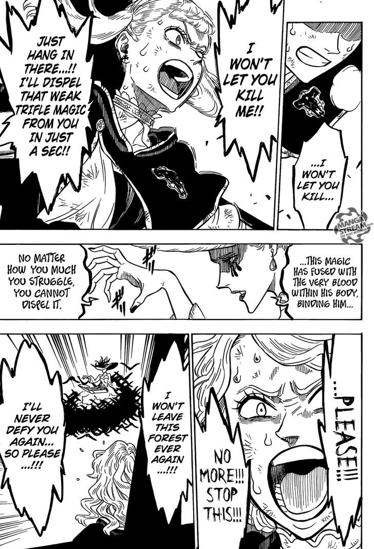 Black Clover Chapter 99 page 5 - Chapter 99: Family