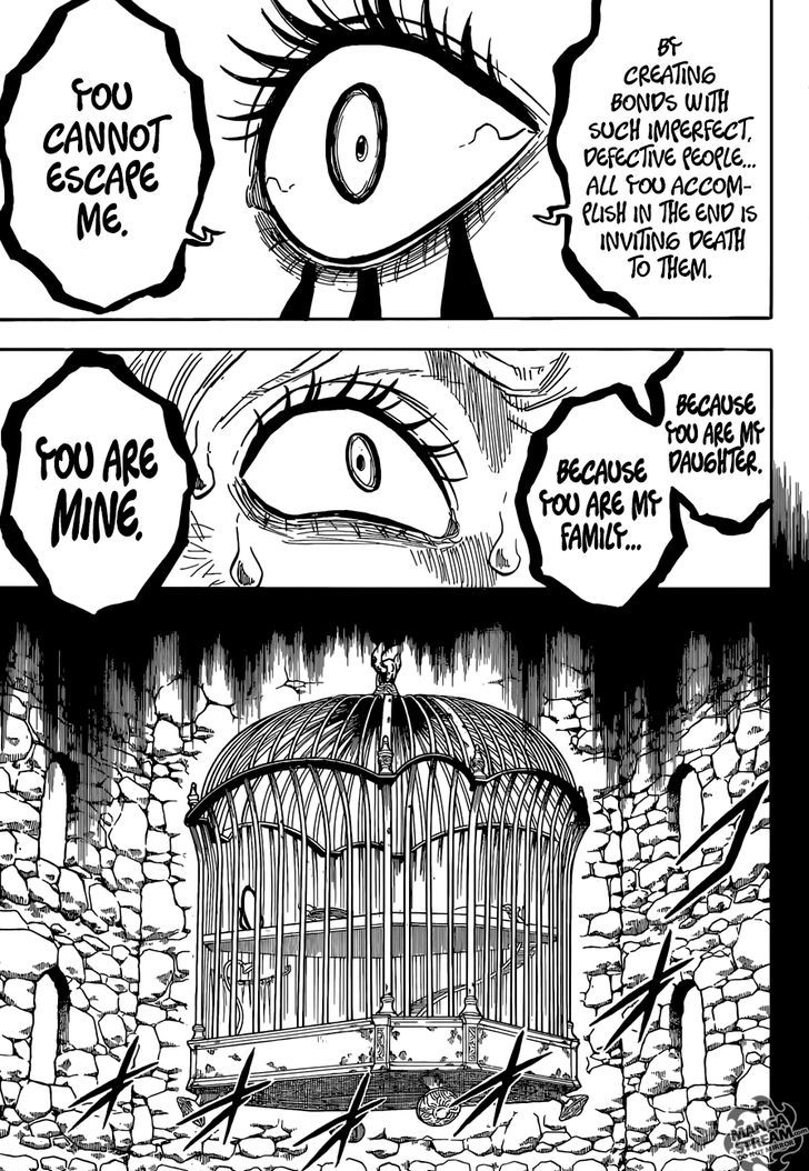 Black Clover Chapter 99 page 7 - Chapter 99: Family