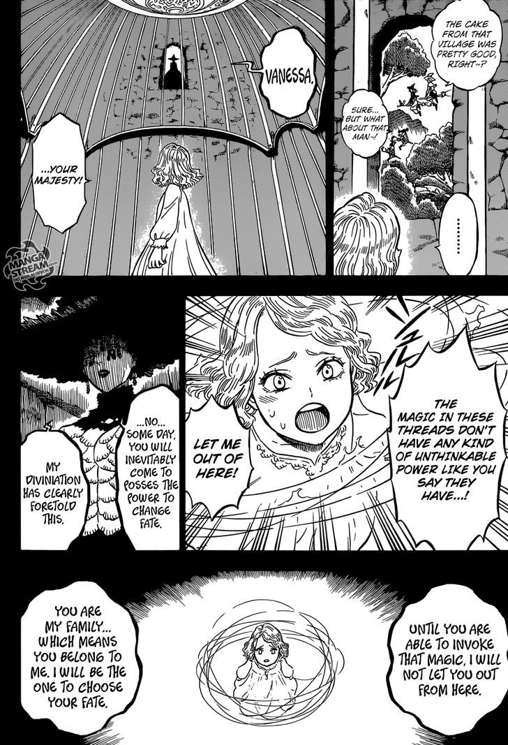 Black Clover Chapter 99 page 8 - Chapter 99: Family