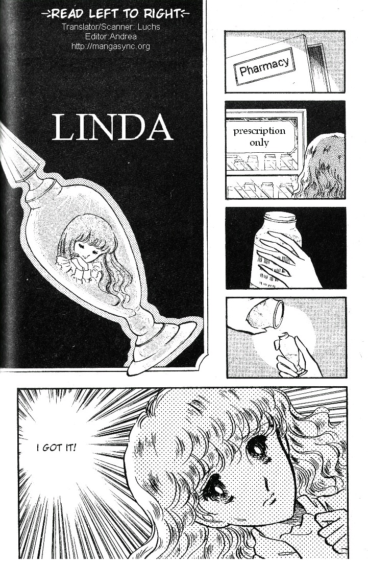 Black Collection Chapter 2 page 1 - Chapter 2c : Tenshi wa Yami ni Hohoemu - Linda