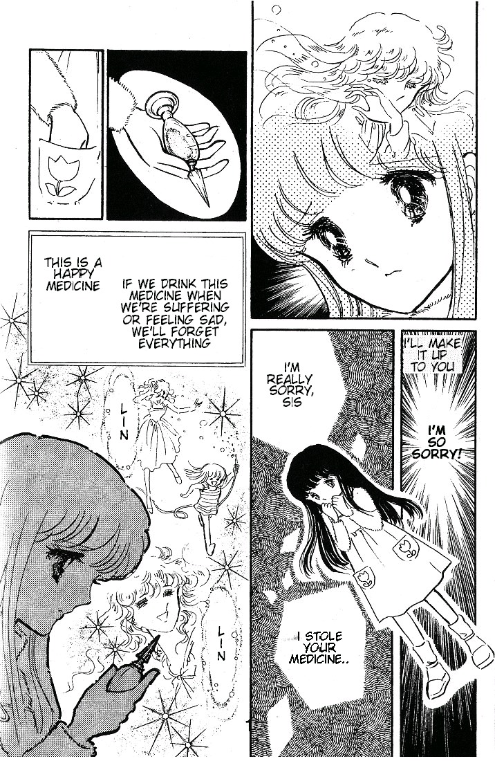 Black Collection Chapter 2 page 13 - Chapter 2c : Tenshi wa Yami ni Hohoemu - Linda