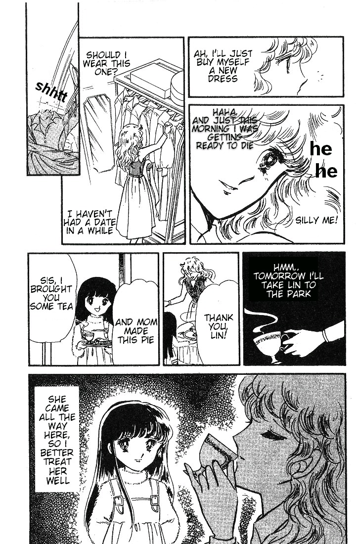 Black Collection Chapter 2 page 14 - Chapter 2c : Tenshi wa Yami ni Hohoemu - Linda