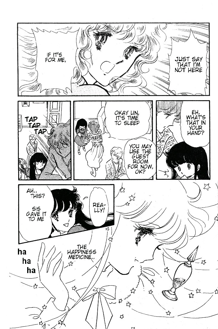 Black Collection Chapter 2 page 8 - Chapter 2c : Tenshi wa Yami ni Hohoemu - Linda