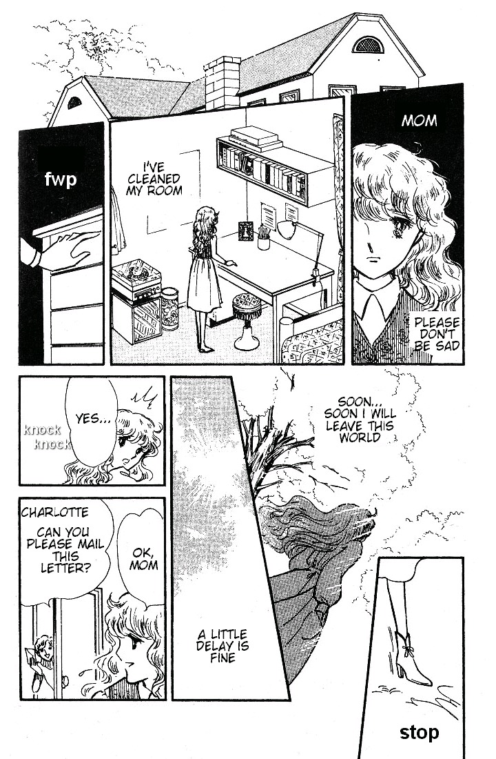 Black Collection Chapter 2 page 9 - Chapter 2c : Tenshi wa Yami ni Hohoemu - Linda